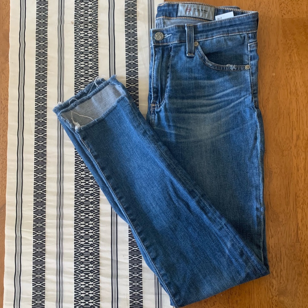 ADRIANO GOLDSCHMIED The Legging Ankle Skinny Jean